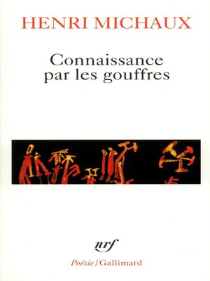 cover image of Connaissance par les gouffres